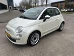 Fiat 500 0.9 TwinAir Lounge PANO AIRCO BLUETH NAP!, Voorwielaandrijving, Euro 5, Gebruikt, Origineel Nederlands