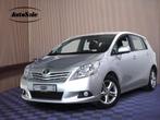 Toyota Verso 1.8 VVT-i Dynamic 7pers AUTOMAAT youngtimer NAV, Auto's, Toyota, Gebruikt, Zwart, 4 cilinders, Bedrijf
