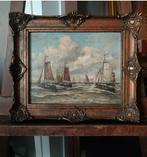Schilderij naar H.W.Mesdag, Ophalen of Verzenden