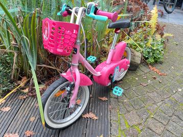 BTWIN 500 Unicorn 14 inch kinderfiets beschikbaar voor biedingen