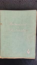 Oud postzegelboek Nederland & Kolonien, Postzegels en Munten, Postzegels | Nederland, Ophalen of Verzenden