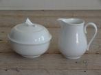 Serviesdelen, Engels, Royal Canterbury, Roomwit, z.g.a.n., Antiek en Kunst, Antiek | Servies los, Ophalen of Verzenden