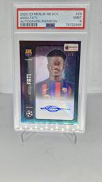 Ansu Fati Merlin Topps Autograph PSA 9, Verzamelen, Ophalen of Verzenden