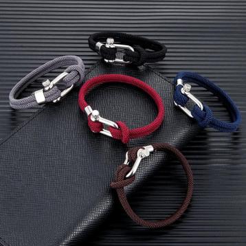 Kabel Armband Voor Heren En Dames beschikbaar voor biedingen