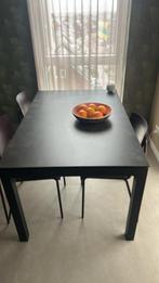 Moderne keramieken eettafel, Huis en Inrichting, Tafels | Eettafels, Ophalen, Overige materialen, 100 tot 150 cm, 50 tot 100 cm