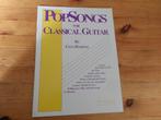 Cees Hartog - Popsongs for Classical Guitar 1 t/m 4, Muziek en Instrumenten, Bladmuziek, Zang, Nieuw, Ophalen of Verzenden, Artiest of Componist