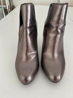 Zara laarsjes,taupe zilver,mt39, party, Kleding | Dames, Ophalen of Verzenden, Zo goed als nieuw, Overige kleuren