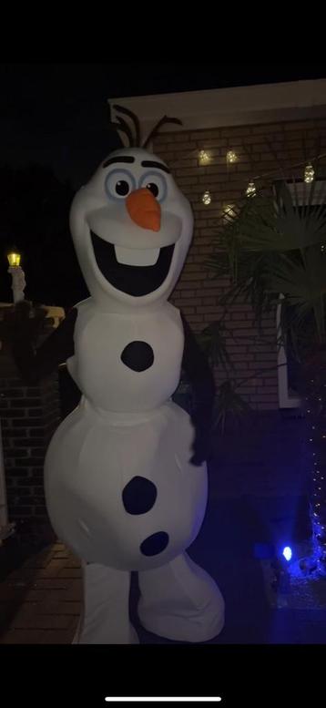 OLAF TE BOEKEN BIJ RMPARTYS beschikbaar voor biedingen
