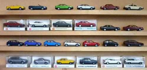 Personenwagens AUDI (2)  1/87  HO  vaste prijs, Hobby en Vrije tijd, Modelauto's | 1:87, Zo goed als nieuw, Auto, Overige merken