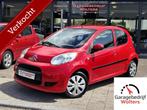 Citroen C1 1.0-12V Ambiance AIRCO 5DRS AUTOMAAT, Stof, Gebruikt, Met garantie (alle), 4 stoelen