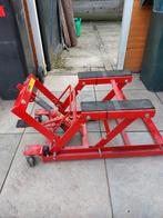 Motorlift 680kg, Ophalen