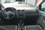 Volkswagen Touran 1.6 TDI Comfortline BlueMotion Grijs kente, Auto's, Voorwielaandrijving, Euro 5, Stof, Gebruikt