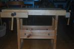 kindertimmer werkbank, Ophalen, Zo goed als nieuw, Bankschroef