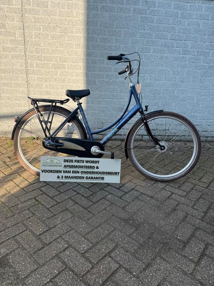 Batavus Diva D50 - 3 Versnellingen - Nieuwe Onderdelen!, Fietsen en Brommers, Fietsen | Dames | Damesfietsen, Gebruikt, Batavus