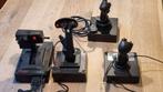 Retro SUNCOM Hotas en Thrustmaster Joysticks, Computers en Software, Joysticks, Ophalen of Verzenden, Gebruikt, Trustmaster