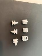 Somfy gordijnrunners elektrische gordijnrails., Huis en Inrichting, Stoffering | Gordijnen en Lamellen, Minder dan 50 cm, Wit