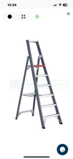 Altrex trap 6 treden, Ophalen of Verzenden, Gebruikt, Trap, Minder dan 2 meter