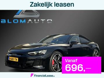 Audi e-tron GT 93 kWh 477PK PANO+B&O+360+ACC+RS VELGEN+HUD beschikbaar voor biedingen