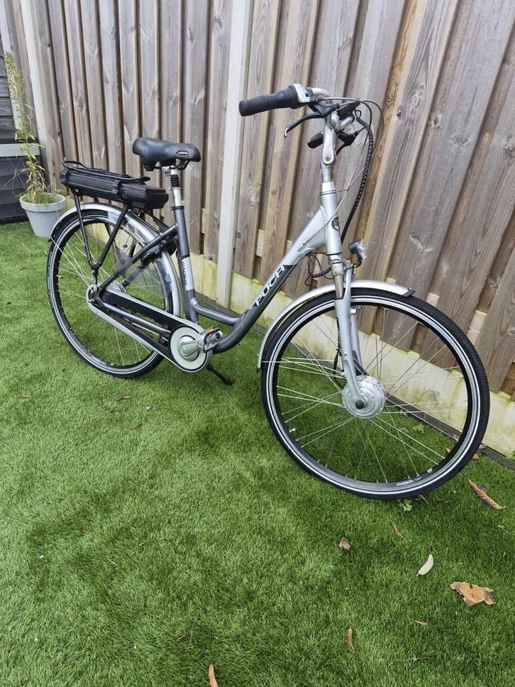 Puch E-bike in nette staat, nieuwe banden!, Fietsen en Brommers, Elektrische fietsen, Gebruikt, Overige merken, Ophalen