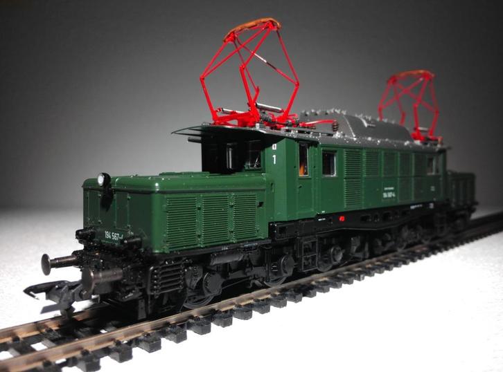 Roco 43733 DB BR194 567-4, Hobby en Vrije tijd, Modeltreinen | H0, Zo goed als nieuw, Locomotief, Gelijkstroom, Roco, Analoog