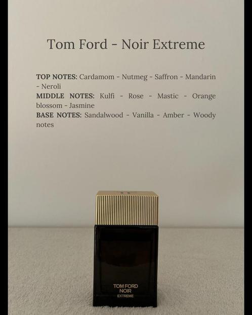 TOM FORD - NOIR EXTREME -> 2-5-10 ml, Sieraden, Tassen en Uiterlijk, Uiterlijk | Parfum, Nieuw, Verzenden