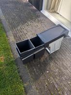 Afval lade Hailo, Huis en Inrichting, Woonaccessoires | Prullenbakken, Ophalen of Verzenden, Gebruikt, Kunststof, Minder dan 50 cm