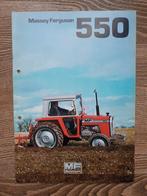 Massey Ferguson 550, Boeken, Ophalen of Verzenden, Gelezen
