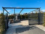 Te koop: zgan overkapping, staat deels opgebouwd, Ophalen, Zo goed als nieuw, Carport