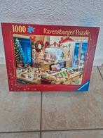 Ravensburger kerst puzzel, Hobby en Vrije tijd, Denksport en Puzzels, Ophalen, 500 t/m 1500 stukjes, Zo goed als nieuw, Legpuzzel