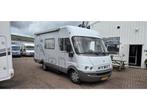 Hymer B584 Lange bank Automaat 2003 2.8jtd, Caravans en Kamperen, Campers, Automaat, Bedrijf, Diesel, Hymer