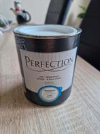 Perfection zijdeglans 9010, Doe-het-zelf en Verbouw, Verf, Beits en Lak, Wit, Ophalen of Verzenden, Zo goed als nieuw, Lak