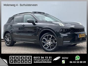 Lynk & Co 01 1.5 PHEV Black optic DAB Pano.dak Stoelverw. Ca beschikbaar voor biedingen