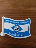 5879 Vintage Heidelberg Fahrgastschiffahrt Sticker, Ophalen of Verzenden, Gebruikt, Overige typen