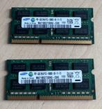 Geheugen SIM iMac 2x 4 GB DDR 3 1333 mhz PC3 RAM Samsung, 1600 Mhz, DDR3, Ophalen of Verzenden, Zo goed als nieuw