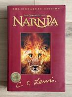 The Chronicles of Narnia - The Signature Edition - With Map, Ophalen of Verzenden, Zo goed als nieuw, C.S. Lewis