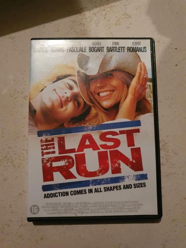 dvd:last run, Cd's en Dvd's, Dvd's | Komedie, Zo goed als nieuw, Overige genres, Vanaf 16 jaar, Ophalen of Verzenden