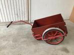 (Fiets)kar, stevig, hout, Ophalen, Gebruikt, Bagagekar, 80 kg of meer