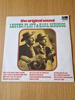 Lester Flatt & Earl Scruggs – The Original Sound LP, vinyl, Ophalen of Verzenden, Gebruikt, 12 inch