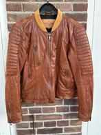 Leren jas Goosecraft cognac Medium, Ophalen of Verzenden, Gedragen, Maat 38/40 (M), Bruin