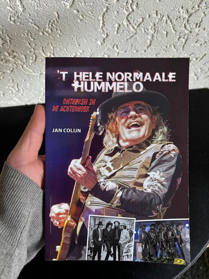 Jan Colijn - 't Hele Normaale Hummelo - 2018, Boeken, Muziek, Gelezen, Artiest, Ophalen of Verzenden