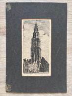 Marius Jansen (1885-1957) - Martinitoren Groningen, Ophalen of Verzenden