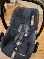 Maxi cosi rock nomadblue - zitverkleiner en autostoelhoes, Kinderen en Baby's, Ophalen, Autogordel of Isofix, Zo goed als nieuw