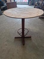 Robuuste ronde statafel met stalen frame, Ophalen, Gebruikt