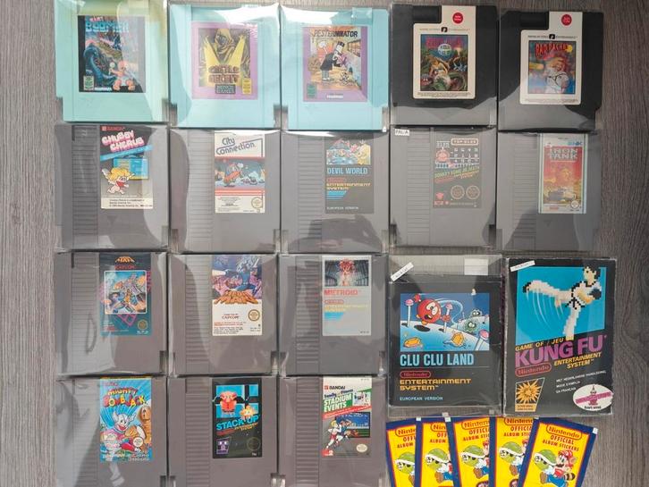 Nes Games, Spelcomputers en Games, Games | Nintendo NES, Zo goed als nieuw, Avontuur en Actie, 1 speler, Vanaf 3 jaar, Ophalen of Verzenden
