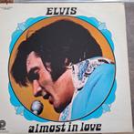 Elvis almost in Love lp, Verzenden, 1960 tot 1980, Zo goed als nieuw, Overige formaten