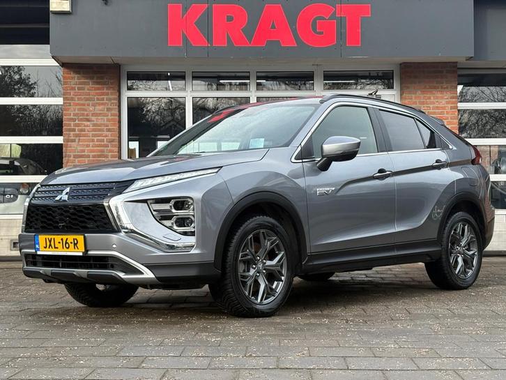 Mitsubishi Eclipse Cross First Edition 2.4 PHEV 188 pk - 100, Auto's, Mitsubishi, Bedrijf, Te koop, Eclipse Cross, 4x4, ABS, Achteruitrijcamera