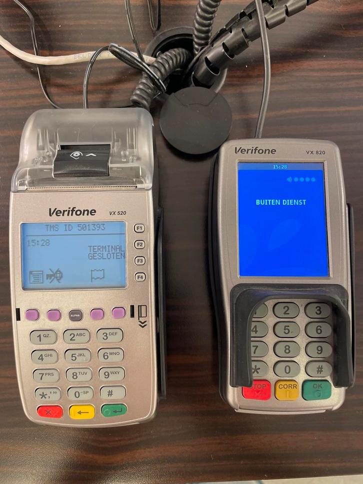 Verifone Vx520 & amp Vx820 smart Betaalautomaten, Zakelijke goederen, Kantoor en Winkelinrichting | Kassa's en Betaalsystemen