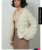 Gezocht: Mr Mittens cable bomber, Kleding | Dames, Ophalen of Verzenden, Nieuw, Maat 38/40 (M), Wit