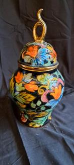 Vaas pot kleurrijk, Antiek en Kunst, Antiek | Keramiek en Aardewerk, Ophalen