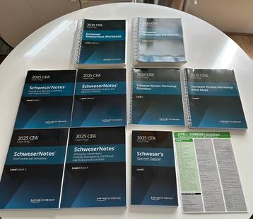 Kaplan Schweser - CFA Level 1 Exam Prep study material beschikbaar voor biedingen